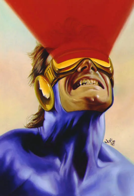 Cyclops Close-Up